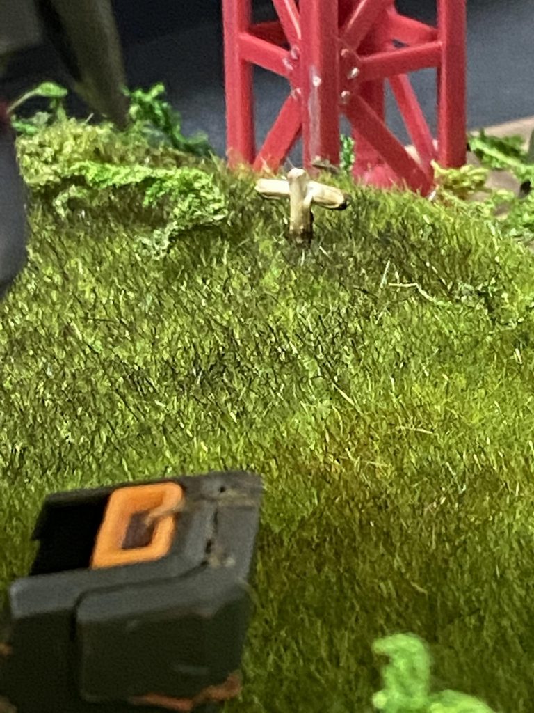 こっそり墓標を作成したのですが、こっそり過ぎて気付いてもらえません笑