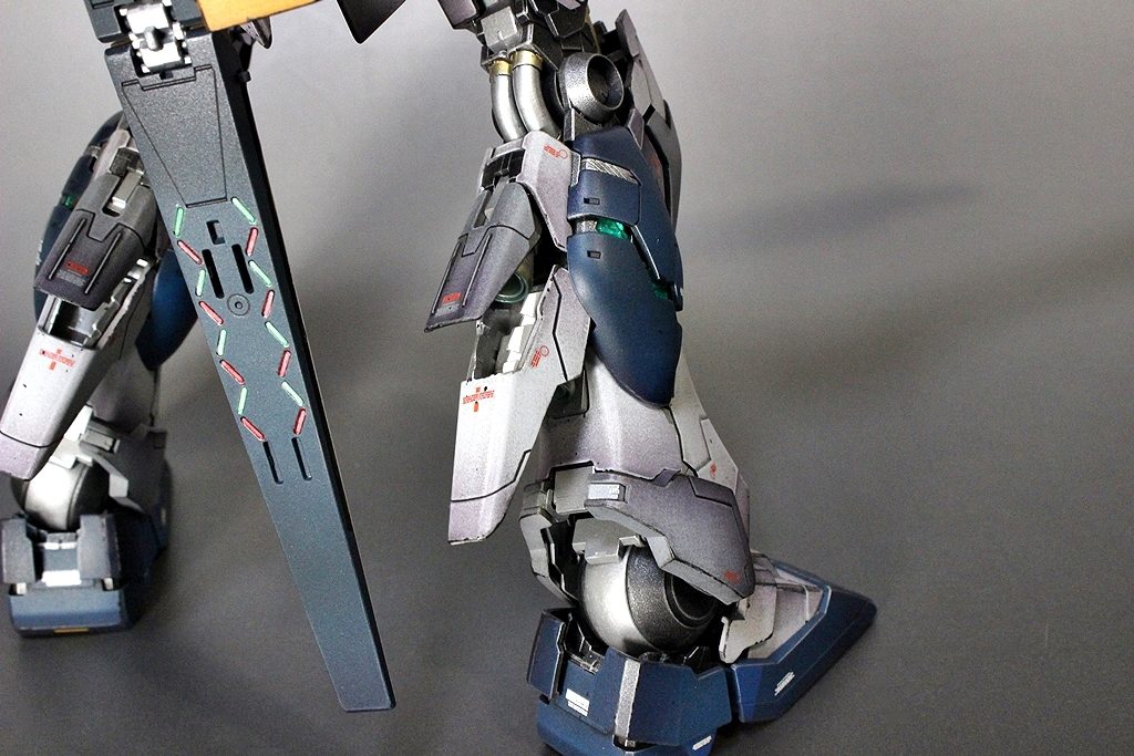 #MGνガンダムver ka ウェザリング–3枚目/制作者：matever1.5 まてや