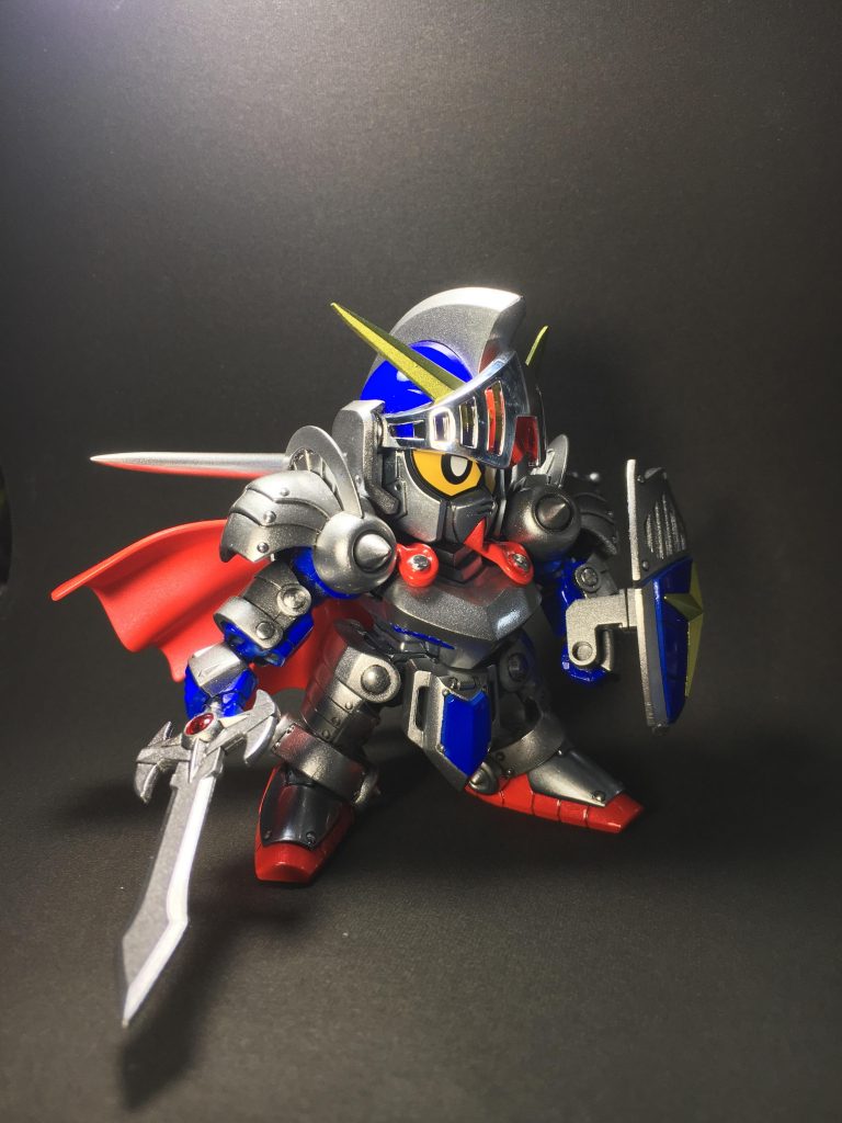 レジェンドBBナイトガンダム–3枚目/制作者：ゆう@戦闘潮流