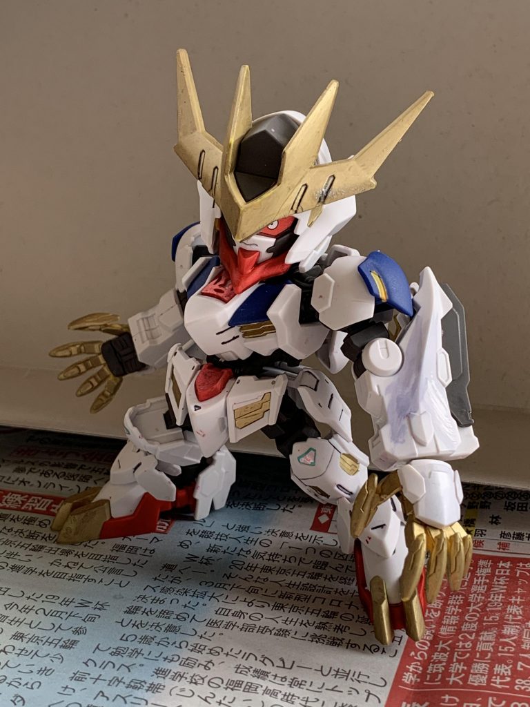 殺るきMAXバルバトス–5枚目/制作者：ケータ