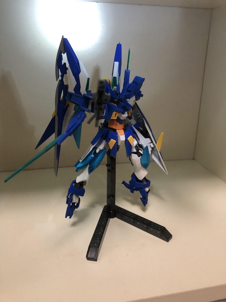 ガンダムAGE2FBリジェネ–2枚目/制作者：@Ken083103