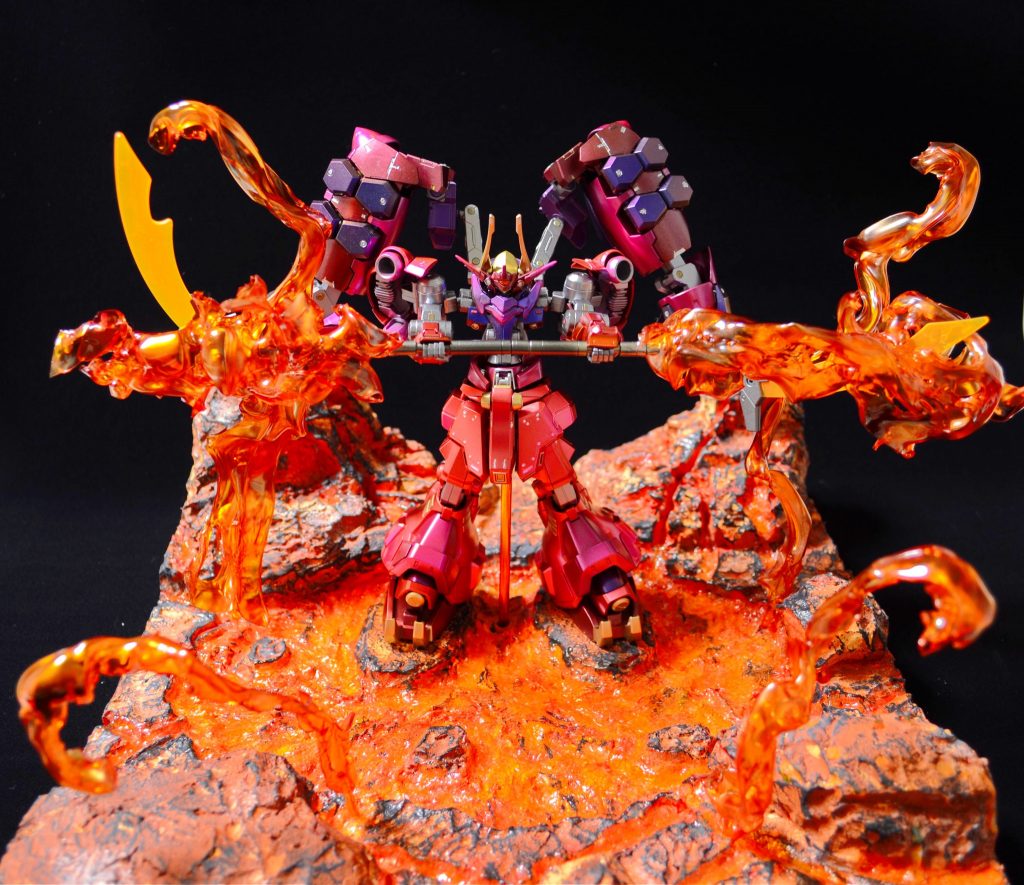 大地を溶かす程のオーガの情熱が迸る!