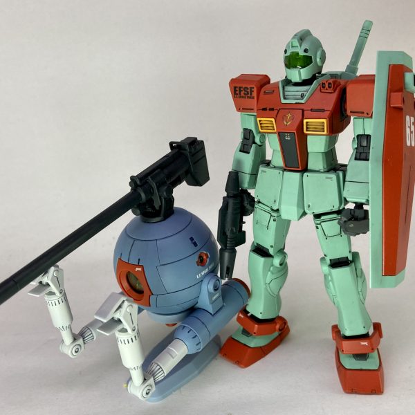 ジムとボールと