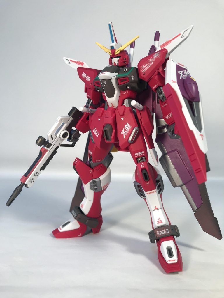 HGCE ∞ジャスティス–2枚目/制作者：にらたま