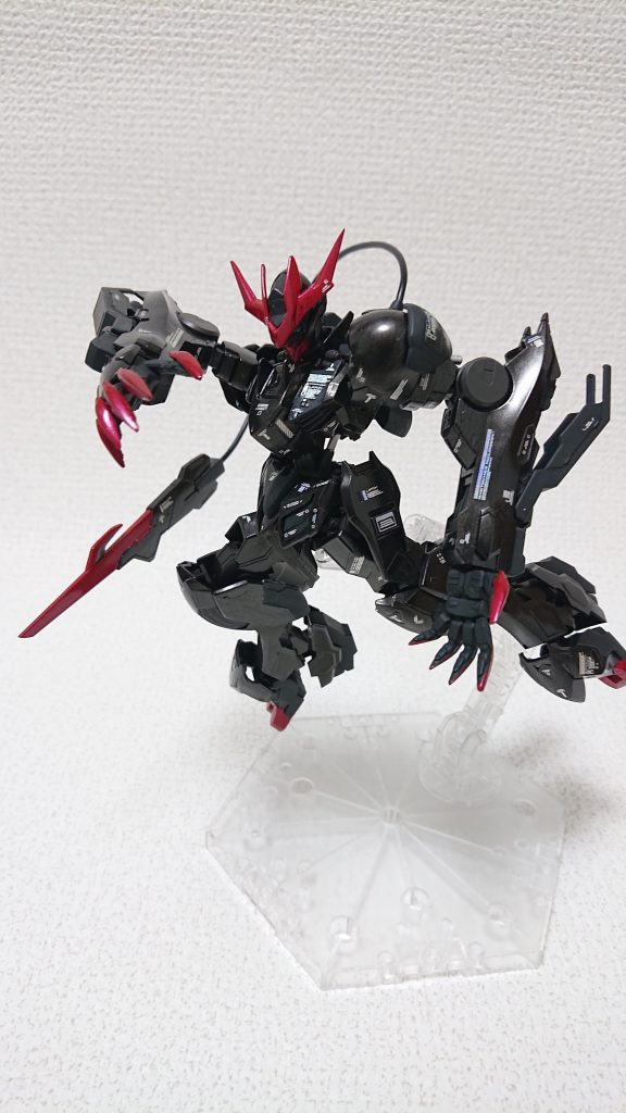 ポージングもしてみました。