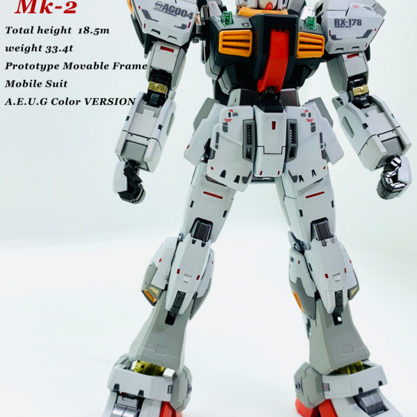 RG ガンダムMk-Ⅱ