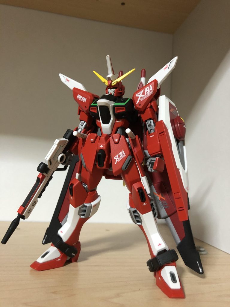 インフィニットジャスティスガンダム–2枚目/制作者：優樹