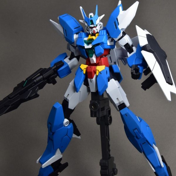 HGユーラヴェンガンダムアースリィガンダムコアガンダムリアルカラーマーズフォー コアガンダム(リアルタイプカラー)＆マーズフォーユニット (HGBD