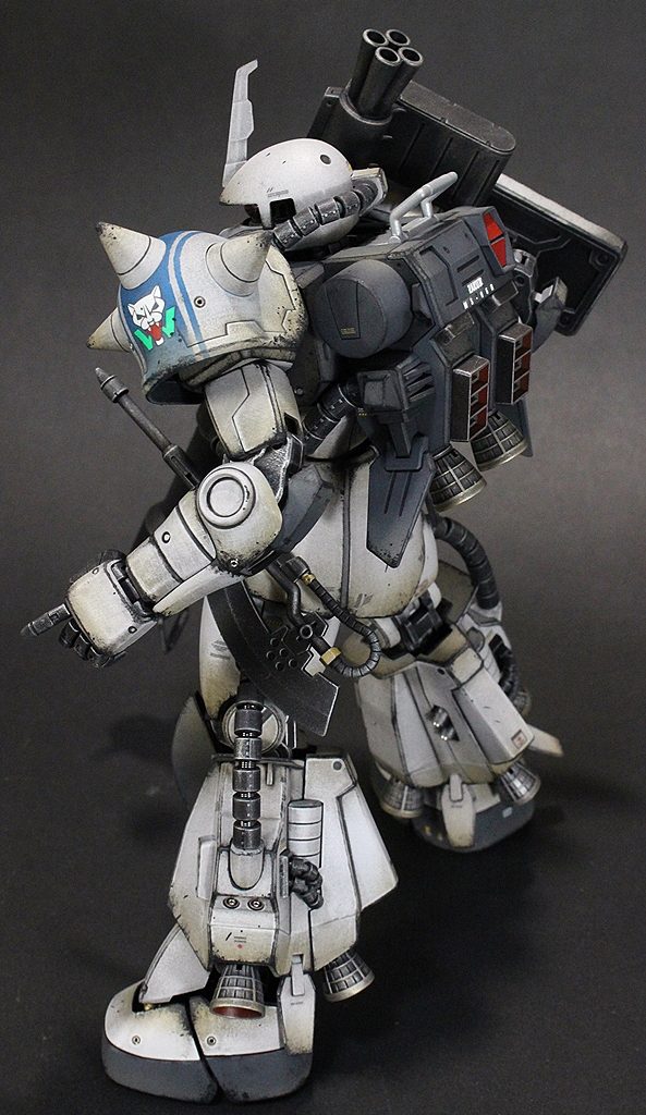 白狼–2枚目/制作者：matever1.5 まてや