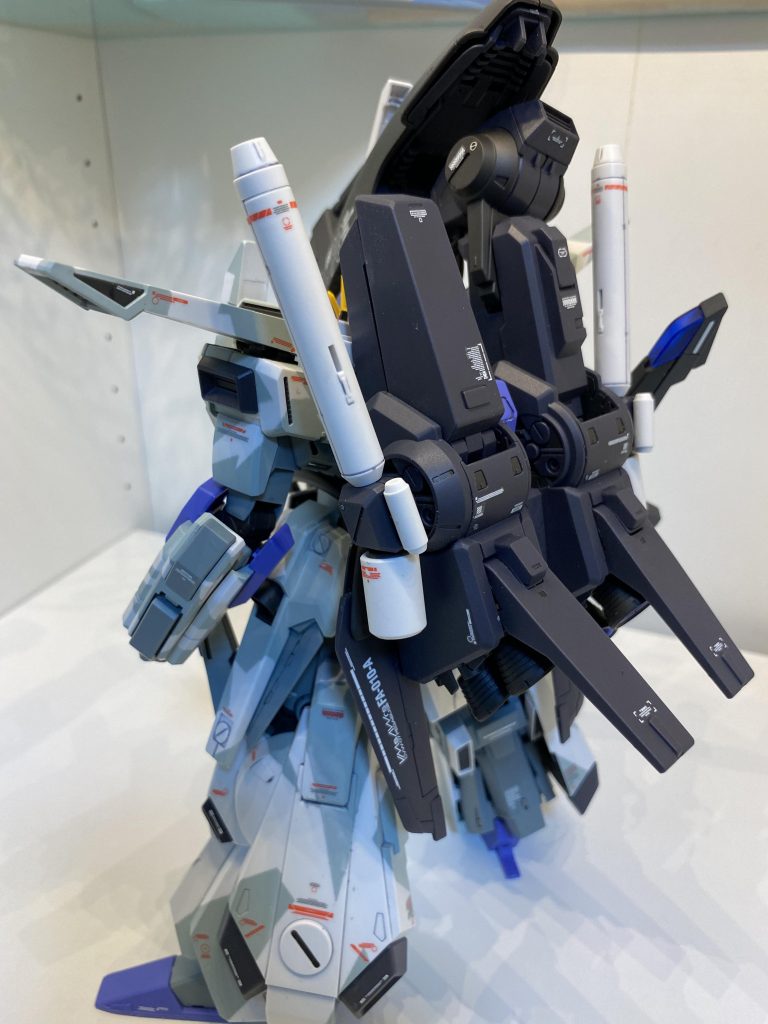 MG FAZZ ver Ka スプリッター迷彩仕様｜makkinoboさんのガンプラ作品｜GUNSTA（ガンスタ）