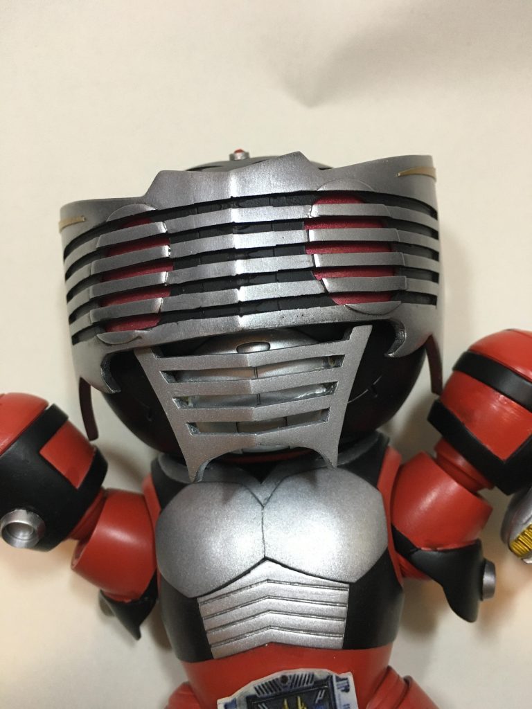 ベアッガイさんの口と鼻は奥に見えます