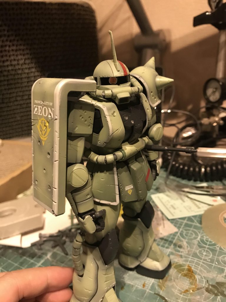 ウェザリング前はこんな感じです