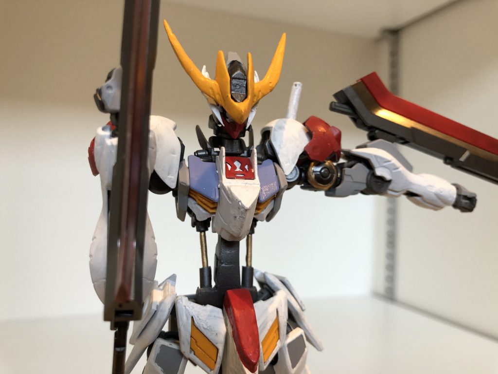 レーザーブレード展開