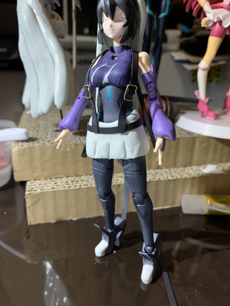 スカート原型ですー
おっぱいはアヤメさんから流用です！