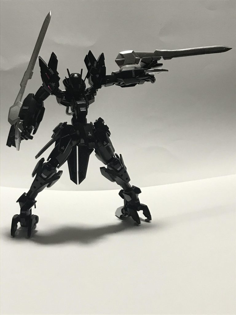 ヴァルキュリアフレームソードで!
フレームと同じ素材出できているためかなり頑丈