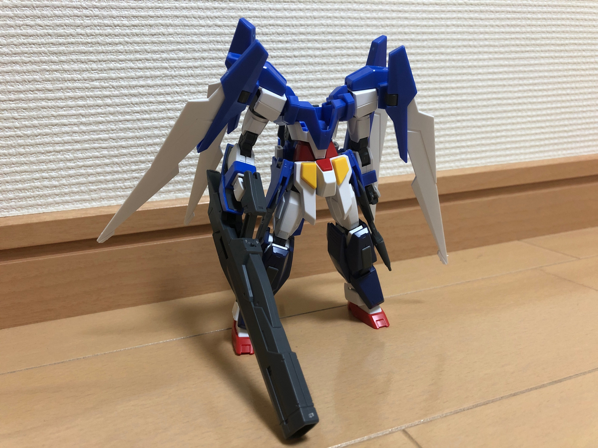 トライエイジガンダム Spec Re Rise さんのガンプラ作品 Gunsta ガンスタ