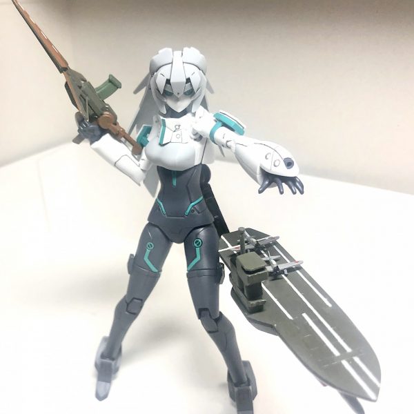 艤装アームズ ver.空母　(ガンプラ×艦これ)