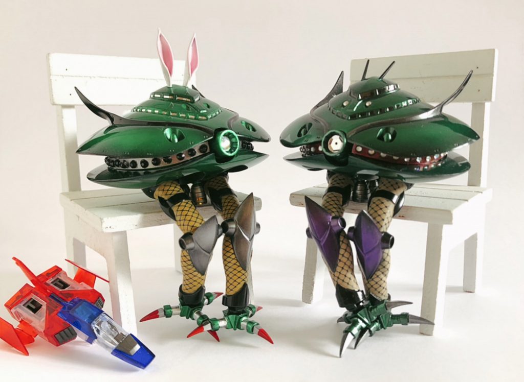 ビグザムバニー–6枚目/制作者：なみお