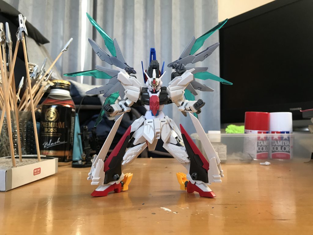 羽なども決まり、ようやく全体がまとまってきました。