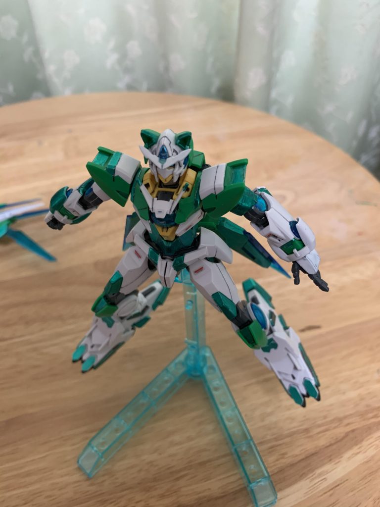 地上戦用を武装解除&アップで。