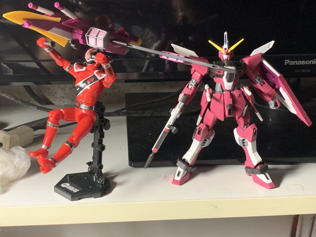 蹴りが似合うMS インフィニットジャスティス–6枚目/制作者：ケータ