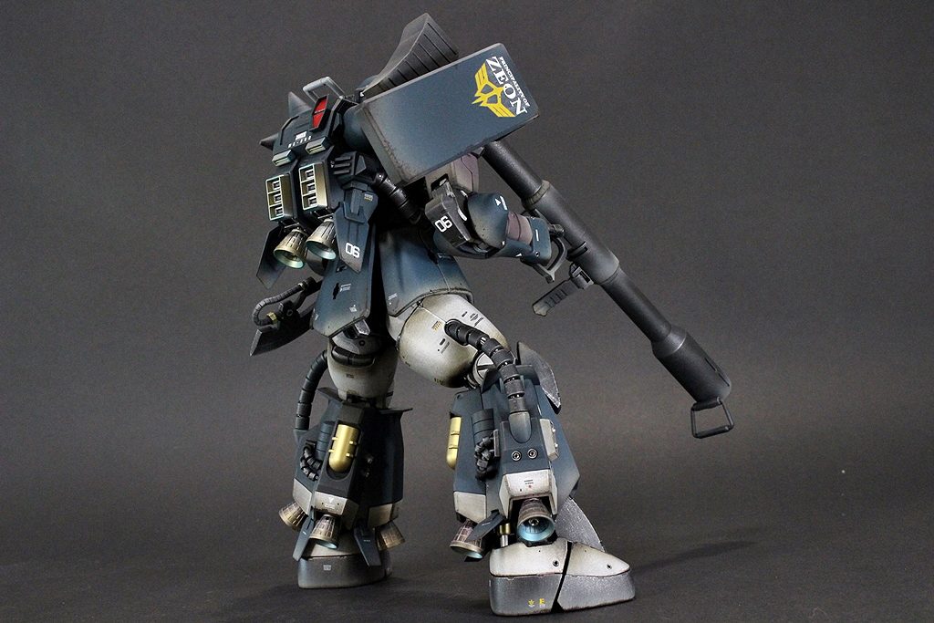 黒い三連星–2枚目/制作者：matever1.5 まてや