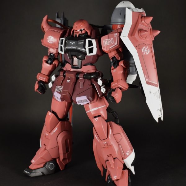 MGガナーザクウォーリアー