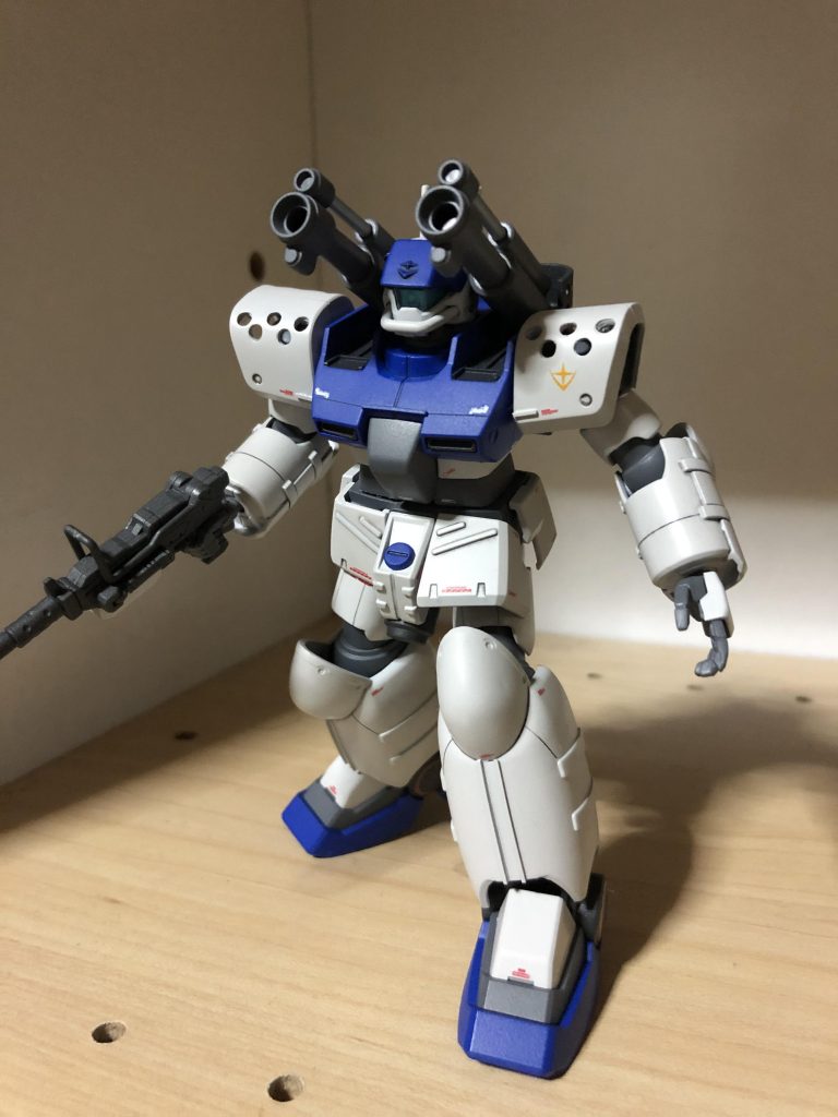 ガンキャノン量産型–3枚目/制作者：優樹