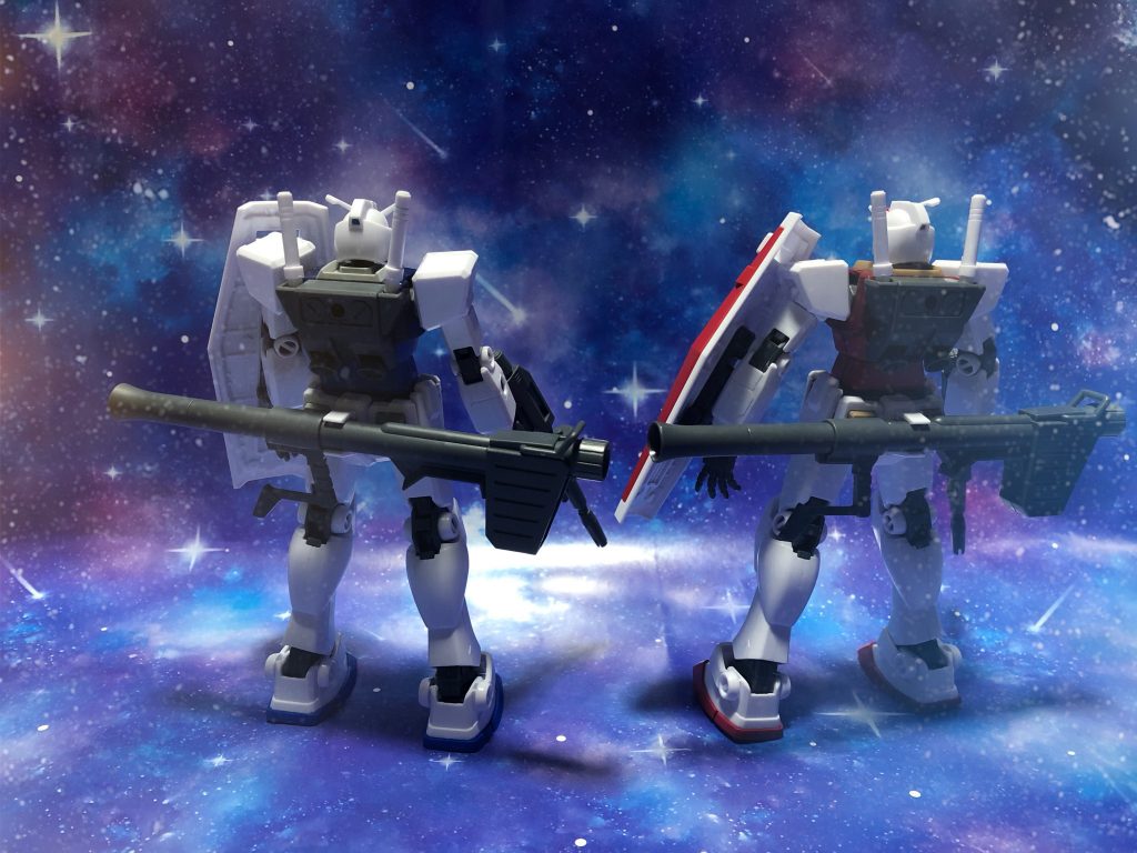 ツーショット後ろ姿