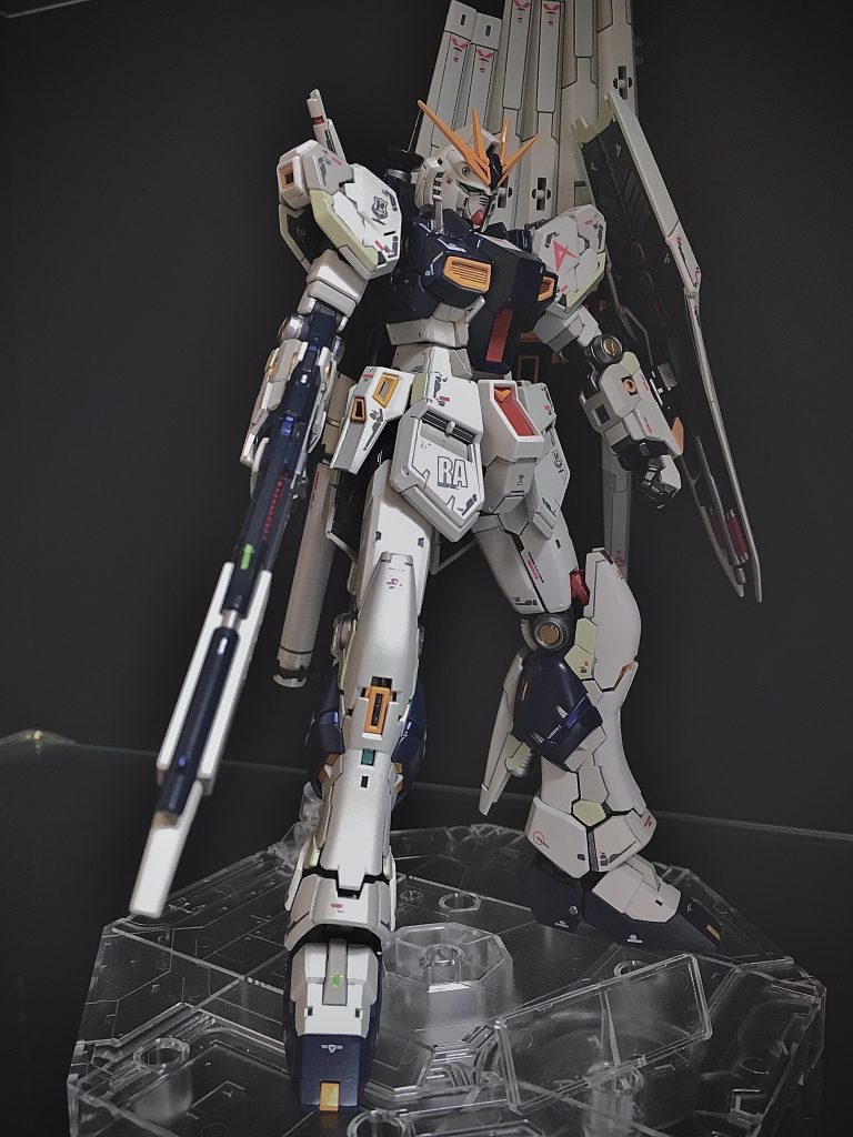 RG νGUNDAM–2枚目/制作者：k-4992