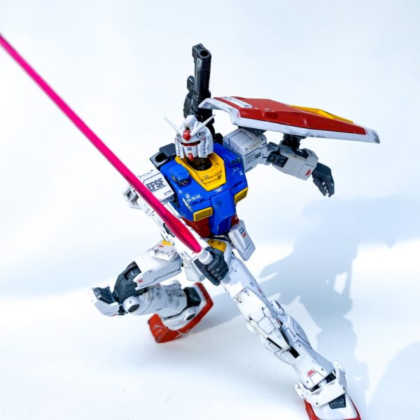 HGオリジンガンダム前期型