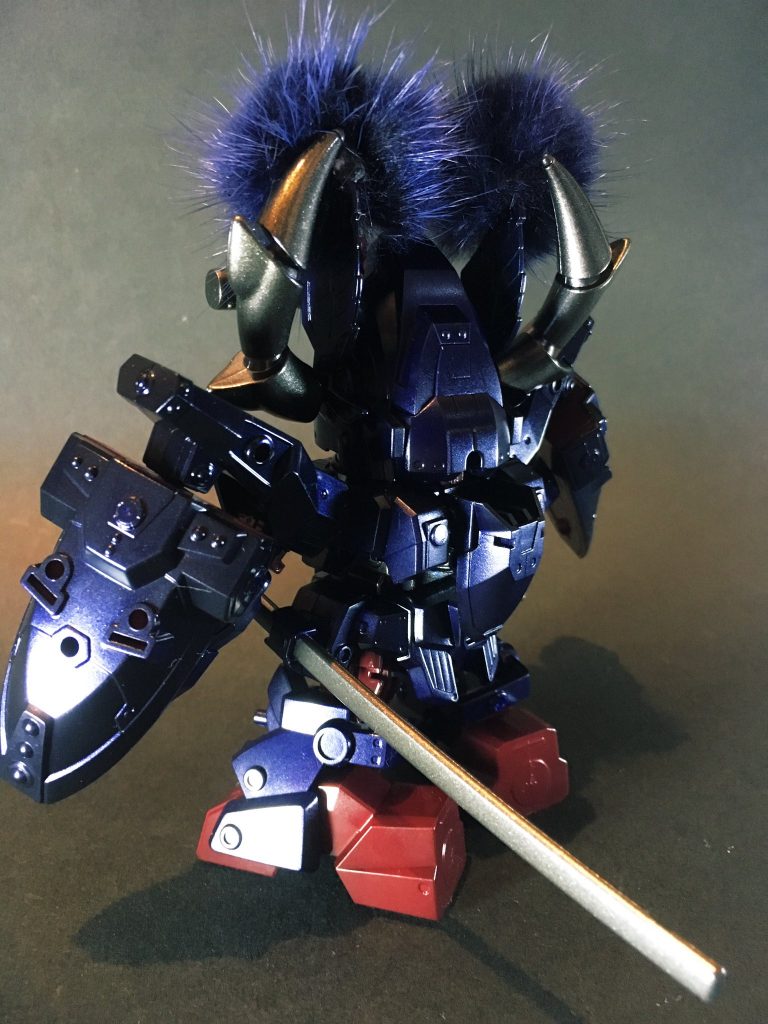 【SD戦国伝】佐竹常陸介義重頑駄無–3枚目/制作者:ひとらたん