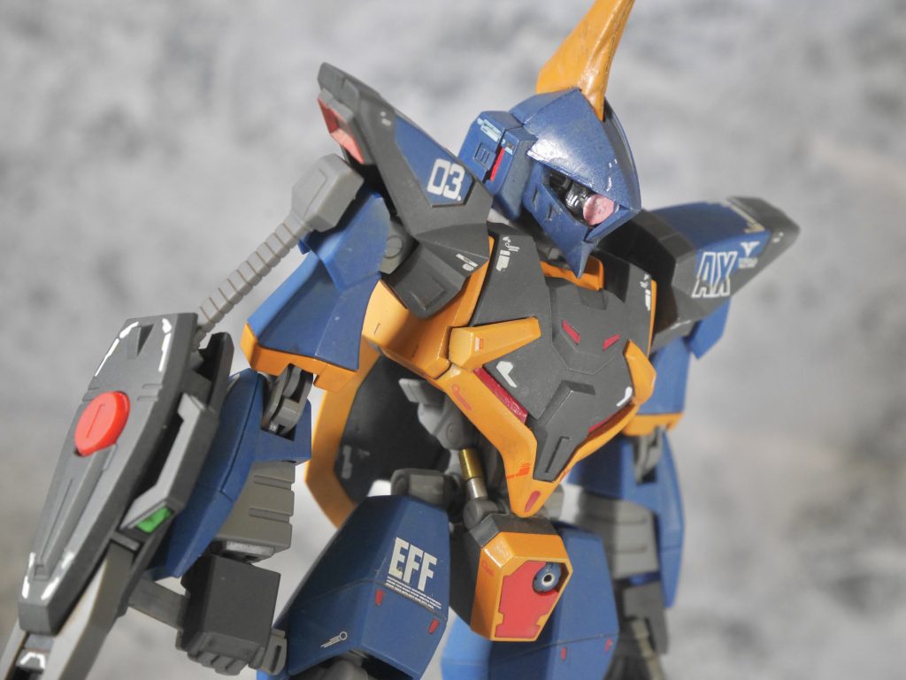 HGUC バーザム 設定画風–2枚目/制作者：@ripopipo