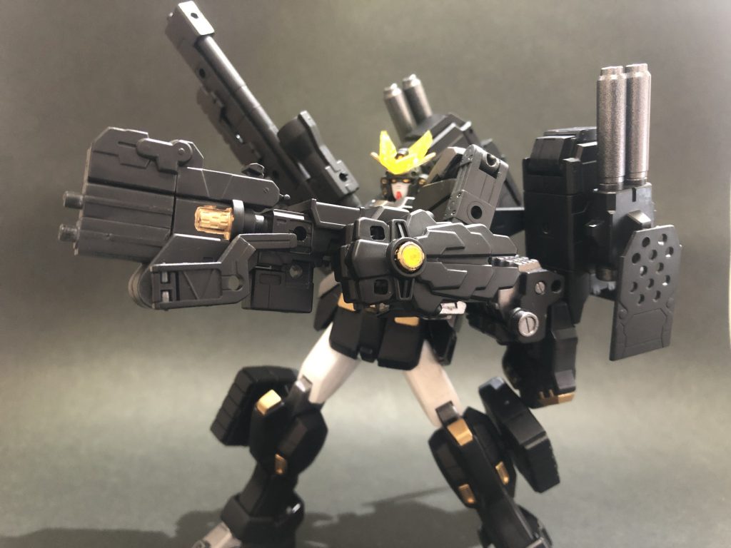 サブアームで支えるの図