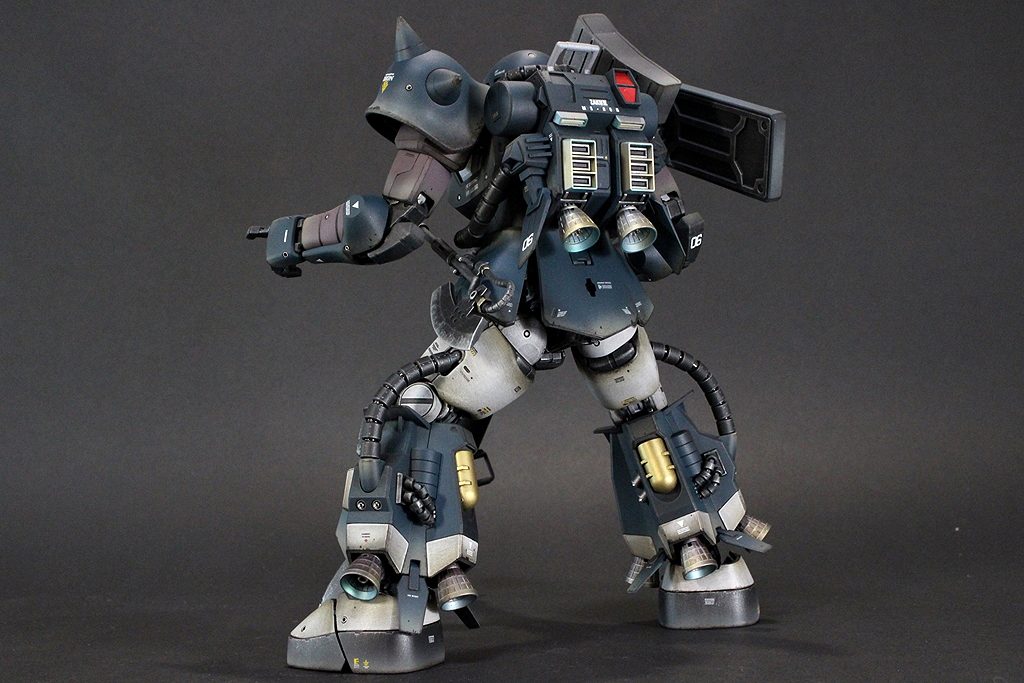 黒い三連星–3枚目/制作者：matever1.5 まてや