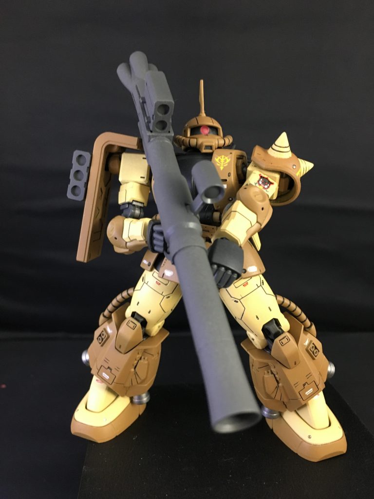 マサヤ・ナカガワ専用ザクⅡ R-1–2枚目/制作者：marion(まあ)