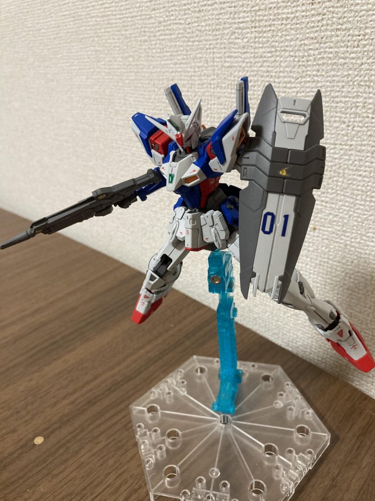 HG ガンダムジェミナス01–4枚目/制作者：キングカズ