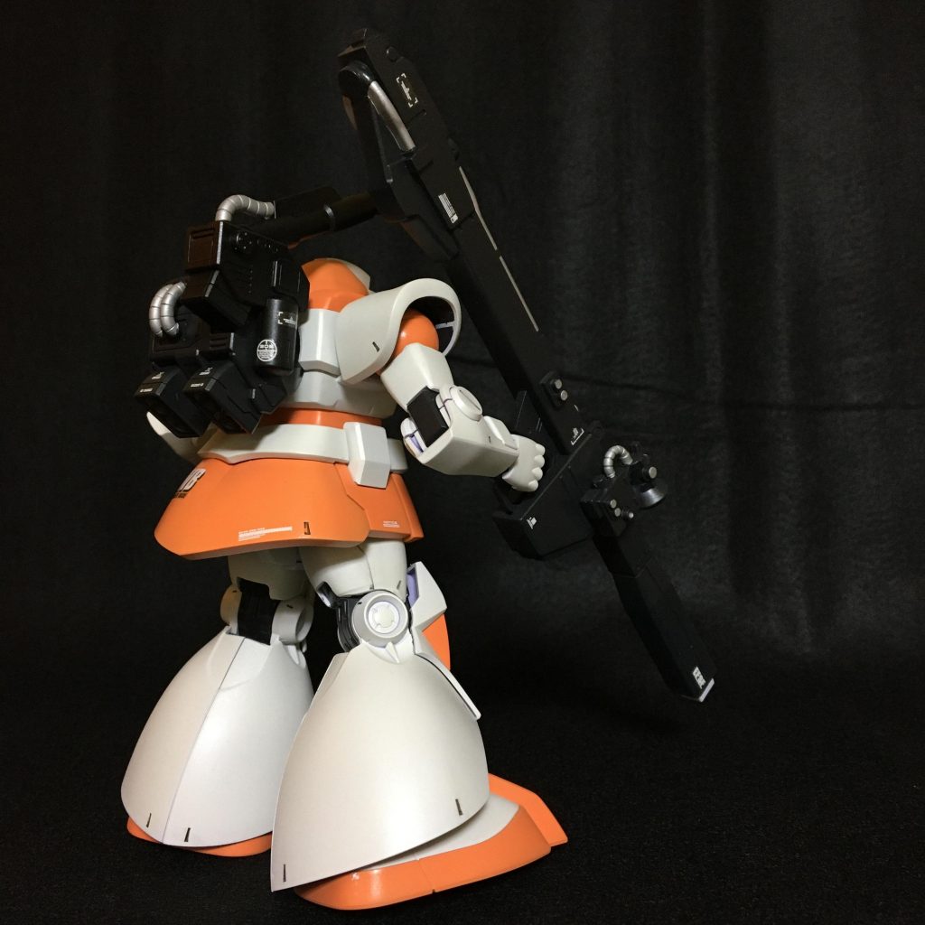 HGUC ドムキャノン テスト機カラー–3枚目/制作者：ogagaga