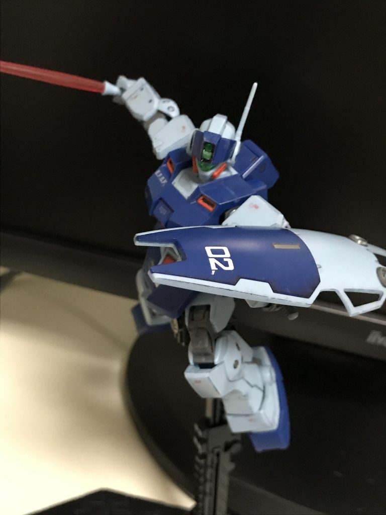 HGジムスナイパーⅡ–3枚目/制作者：がのたん