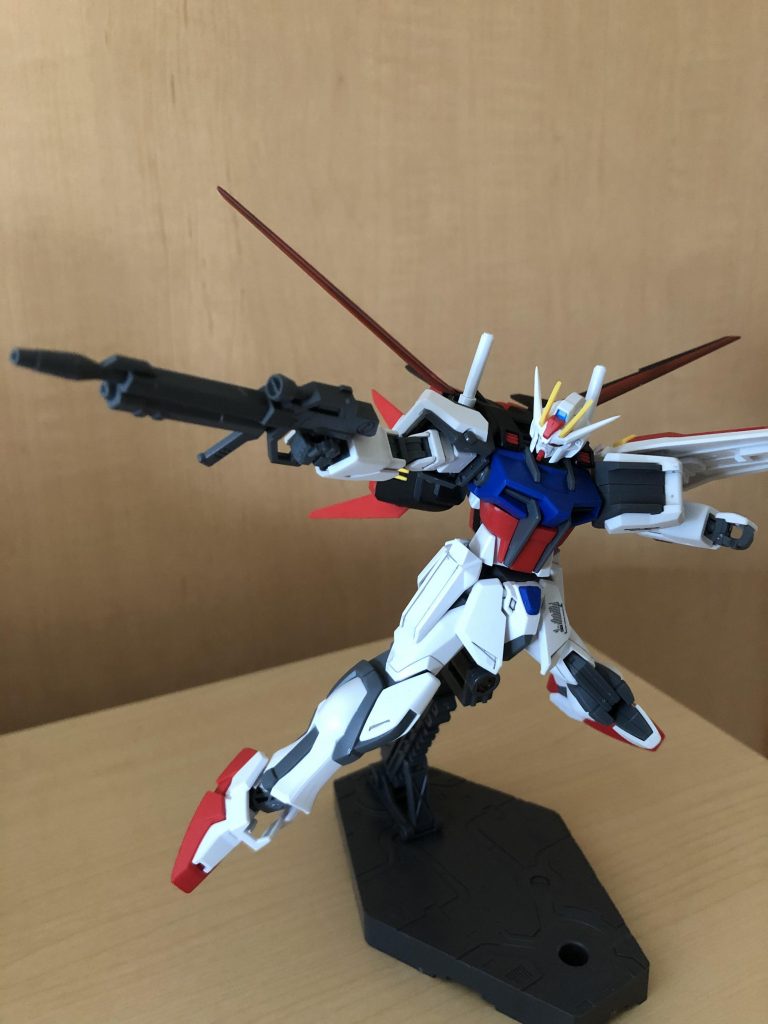 HGCEストライクガンダム–2枚目/制作者：木更優（きさらまさ）