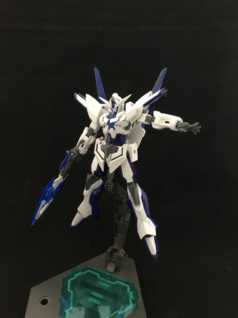 カッコいいポーズその1。