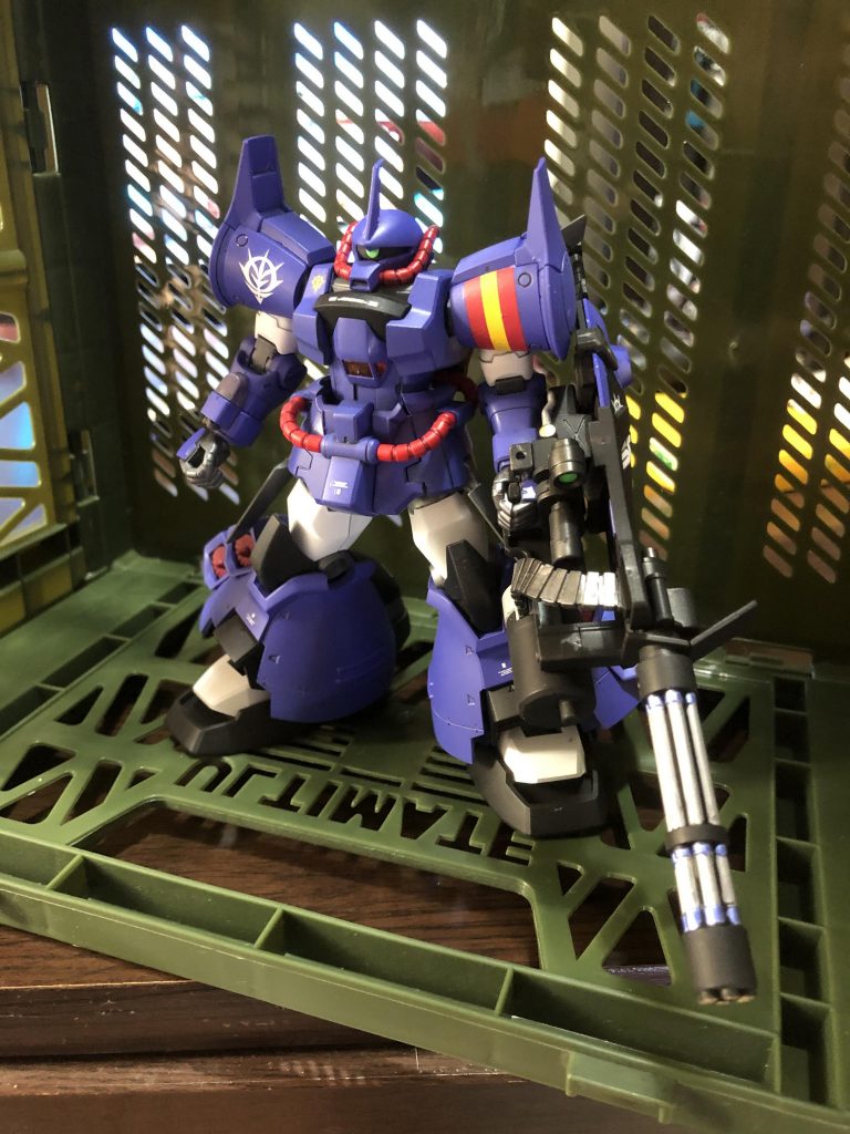 グフフライトタイプ–7枚目/制作者：真樹京介