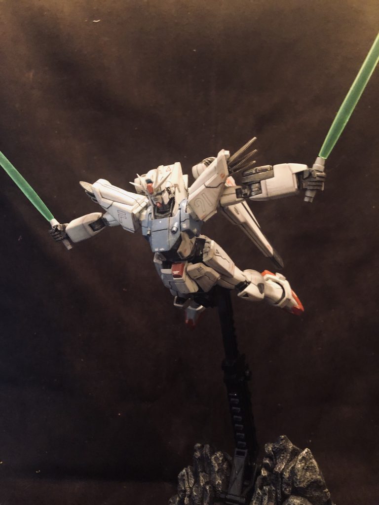 Gundam F91–8枚目/制作者：mammon