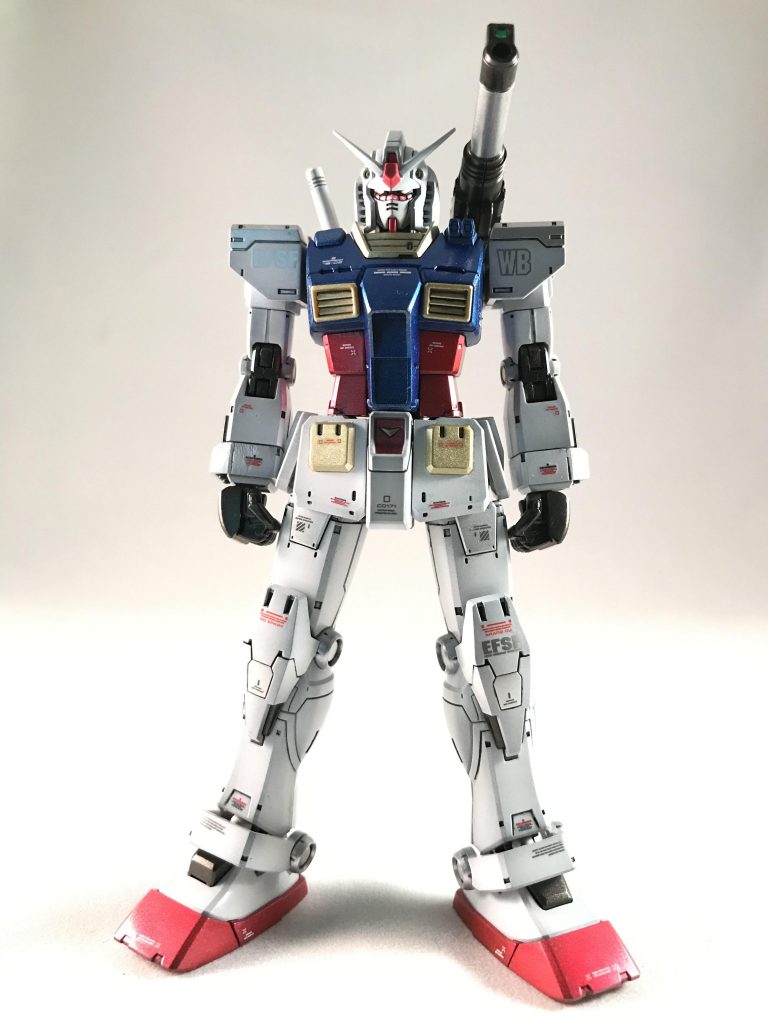 HGオリジンガンダム–5枚目/制作者：Akihiro Mizo