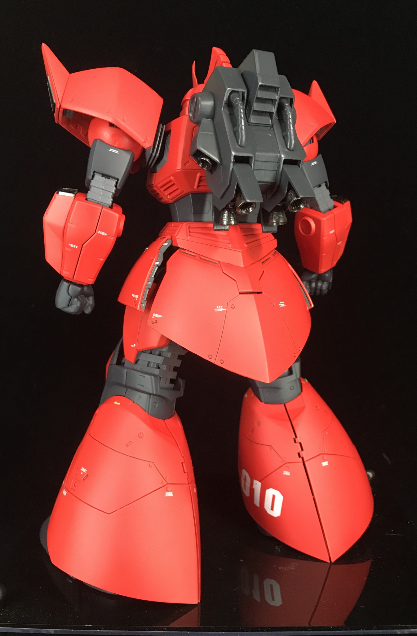 MG MS-14B 高機動型ゲルググ 【真紅の稲妻 テスタロッサ】｜モルガナ