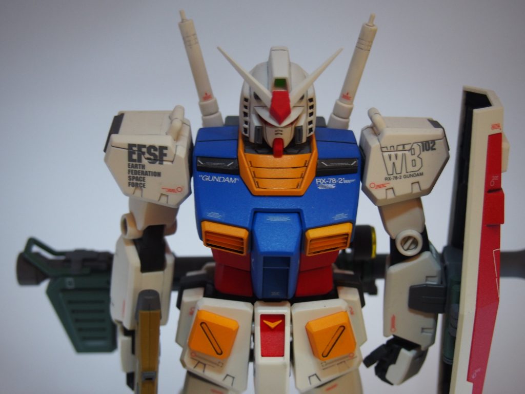 MGの全塗装が初めてでしたが、中々楽しくできました。