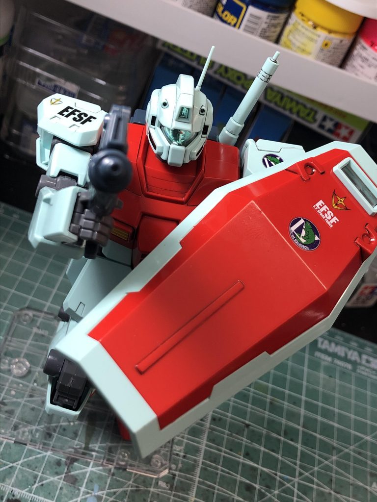 主力武器がマシンガンってのが最高👍