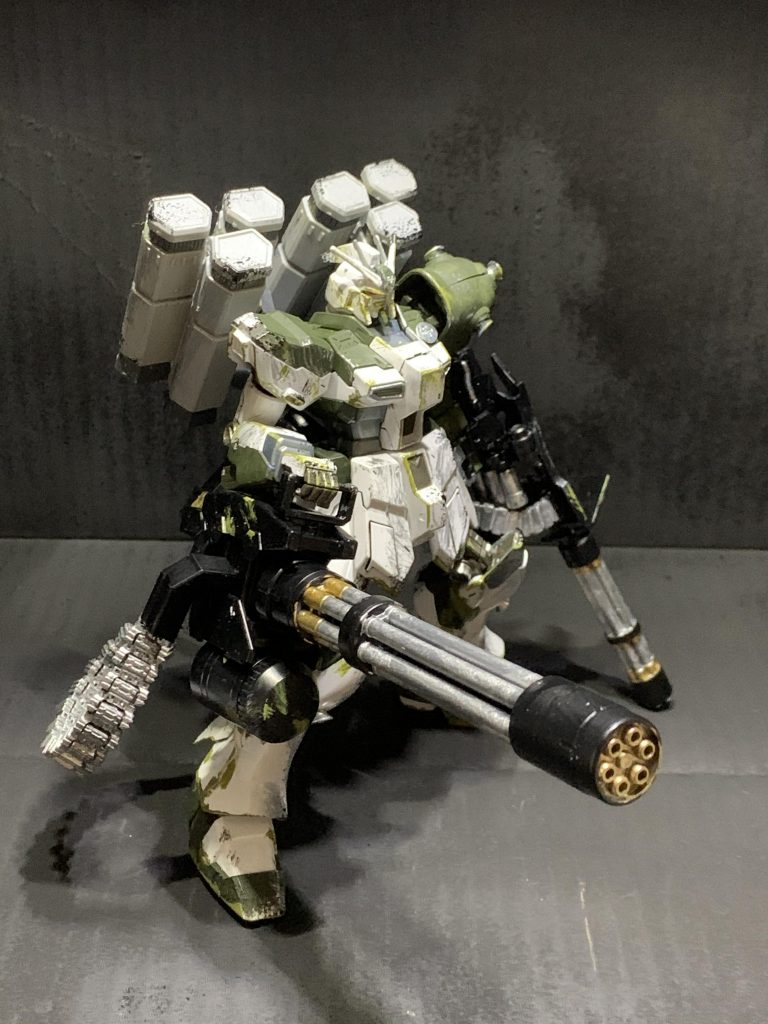 量産型Hiガンダムジオン軍改修機–4枚目/制作者：Taka.K