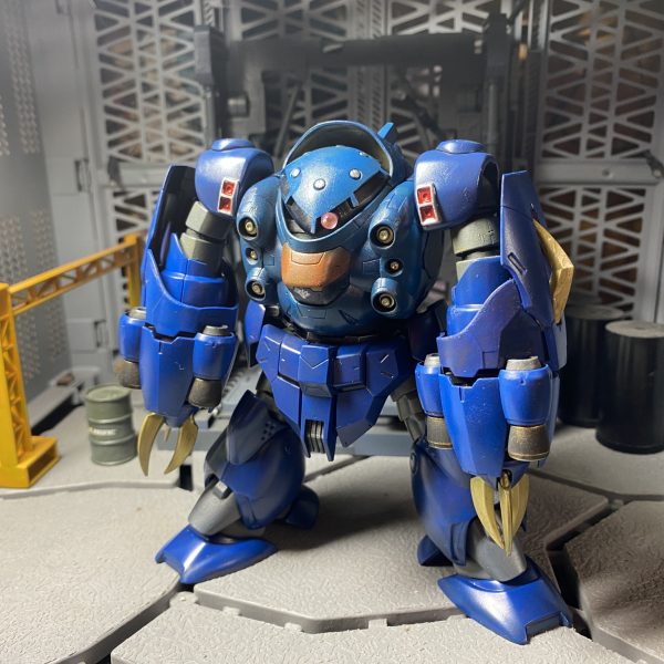 グシオン×ズゴックE