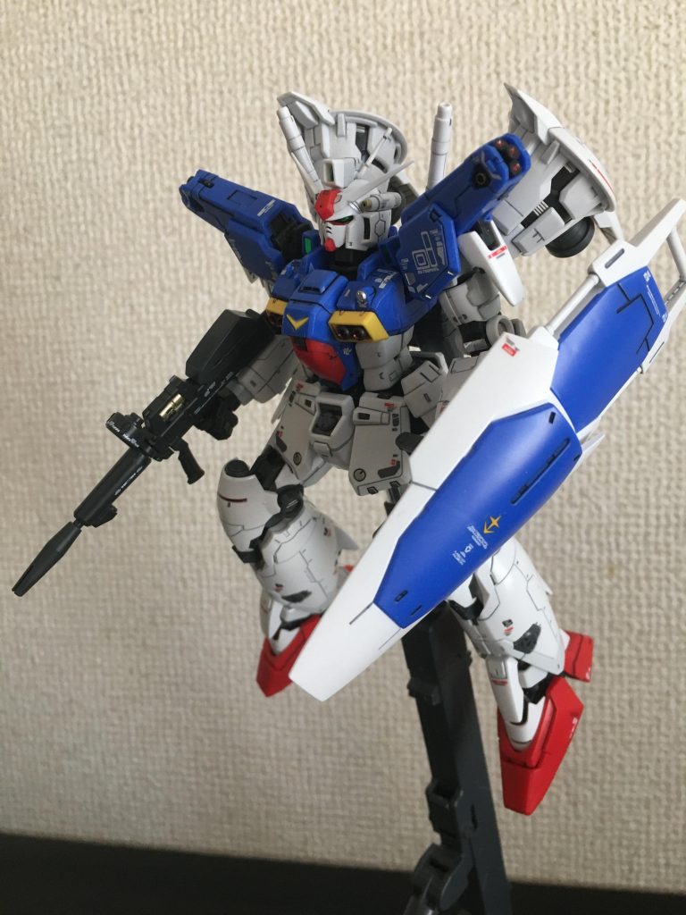 RX-78GP01 ガンダム試作1号機FB–3枚目/制作者：まーぼーナス